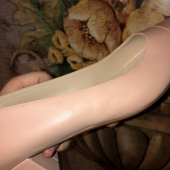 NWOT Sz 10.5 Cole Haan Mahogany Rose The Go-To Block Heel W16075 - Picture 14 of 16